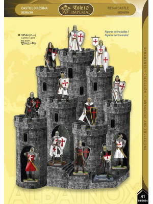 CASTILLO MEDIEVAL DE RESINA